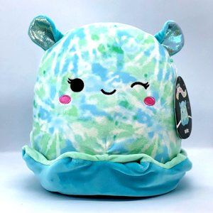 Squishmallows Collection Witt Deep Sea Dumbo Octopus Select Series 8in NWT RARE